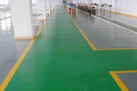 肇庆环氧地坪破损修补方案