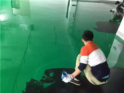 肇庆下面给你一份环氧地坪漆施工的完整流程